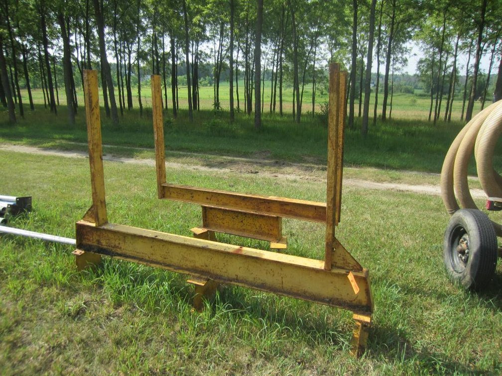 (2)  Steel Storage Racks