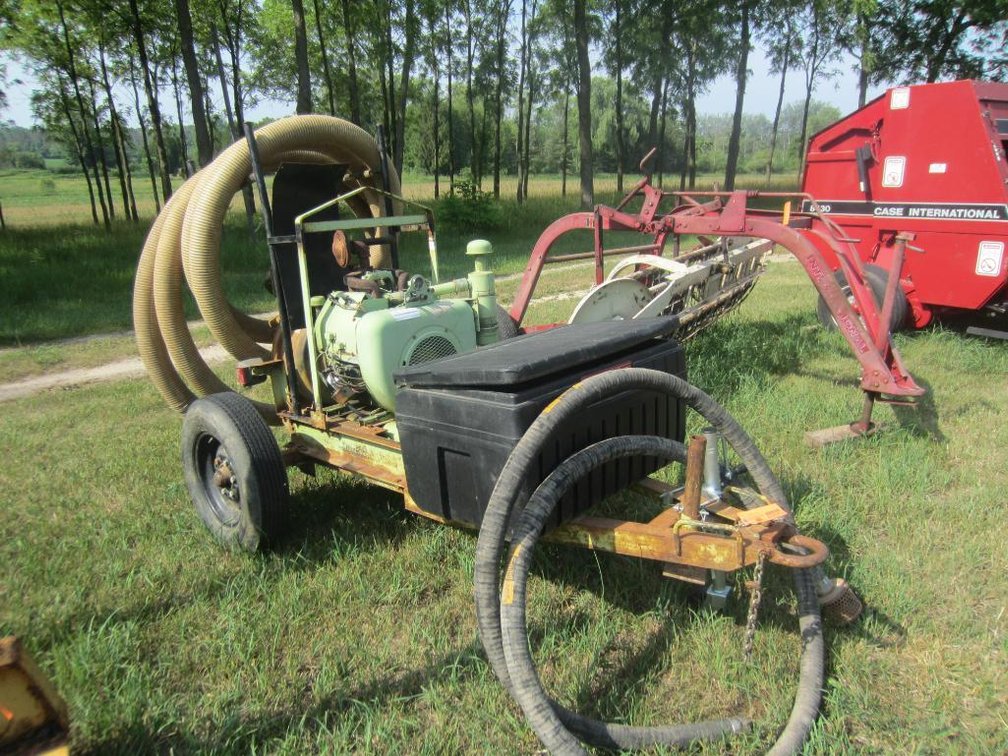 CH&E Power Horse D1 Trash Pump