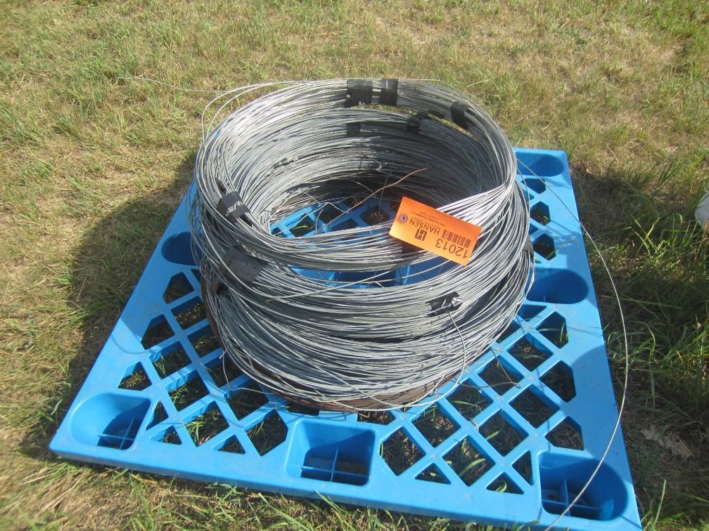 (5) Rolls of Electric Fencing Wire