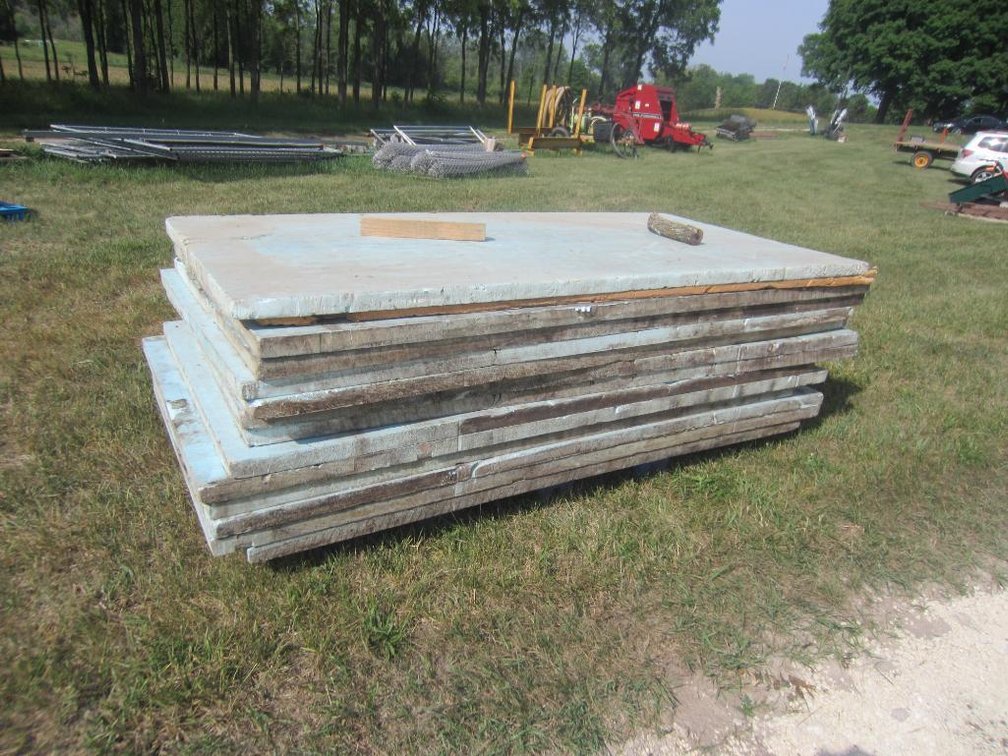 (14) Styrofoam Panel Insulation
