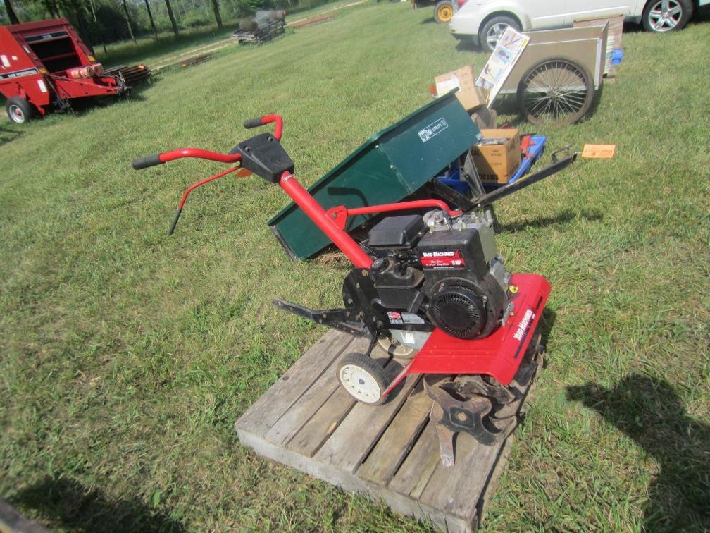 Yard Machine Rototiller