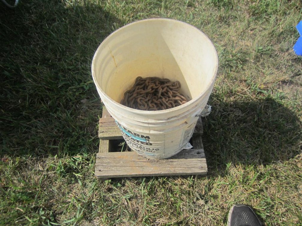 Bucket of Chain