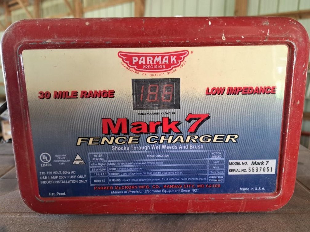 Mark 7 Fence Charger 