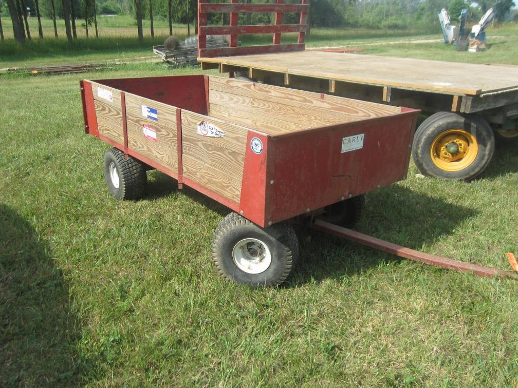 Pull Behind Wagon