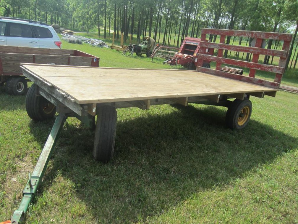 Hay Wagon