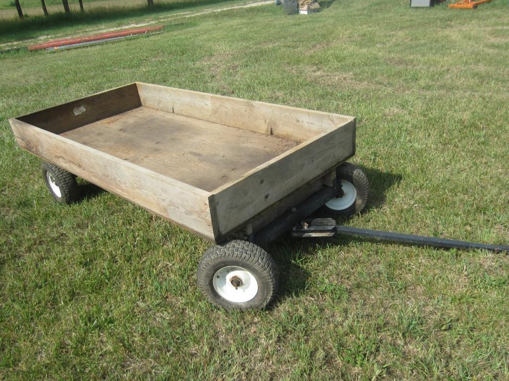 Homemade Cart