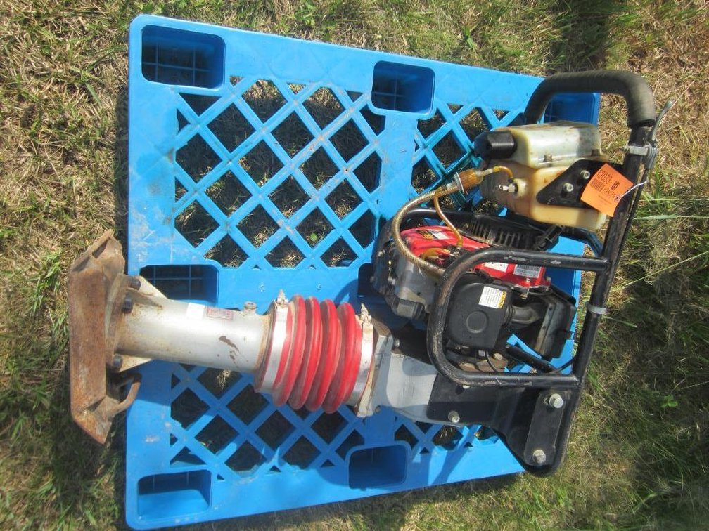 Stone Jumping Jack Compactor