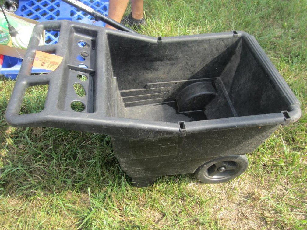 Poly Wheel Barrel