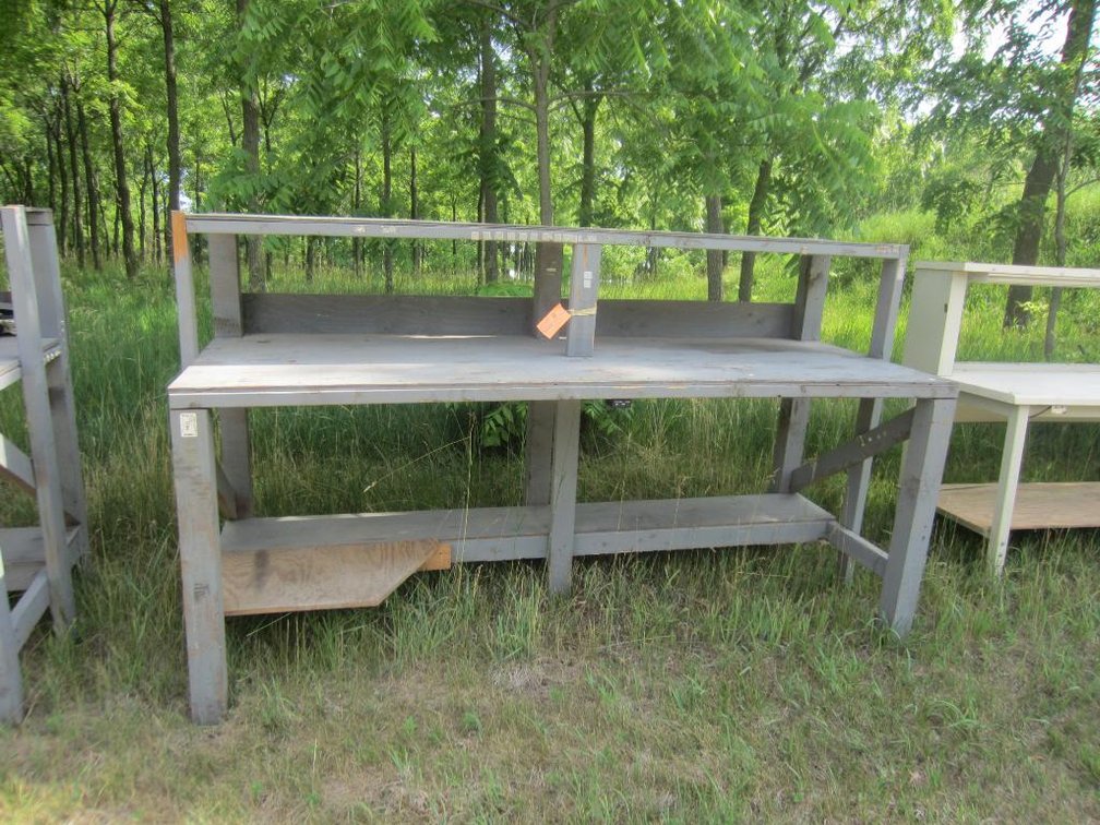Wooden Bench