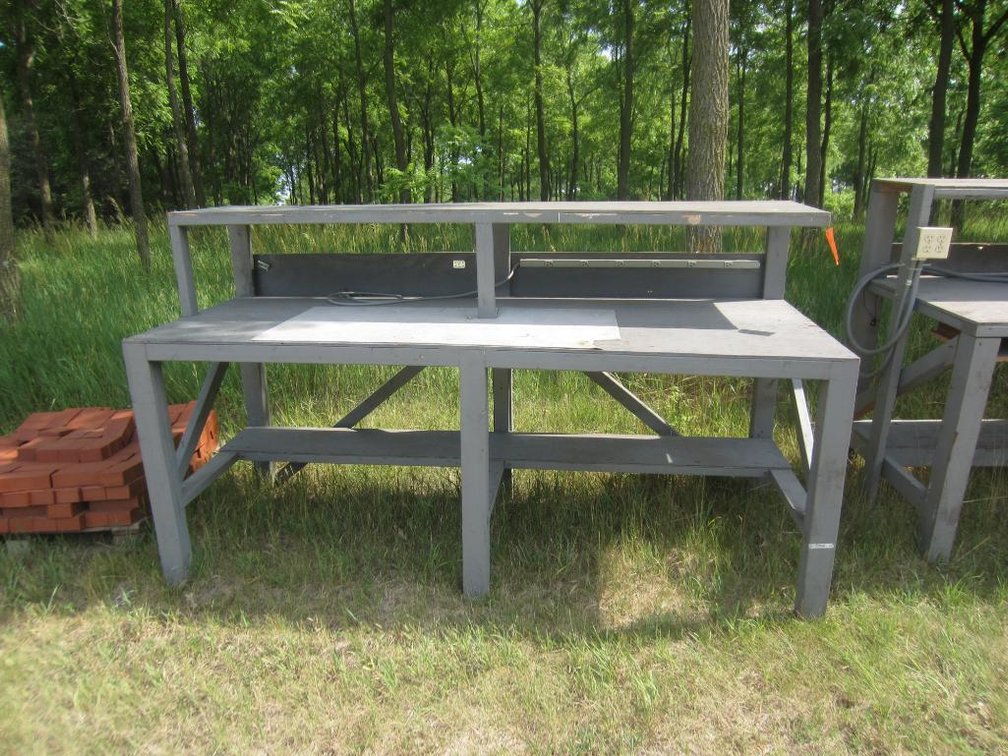 Wooden Bench
