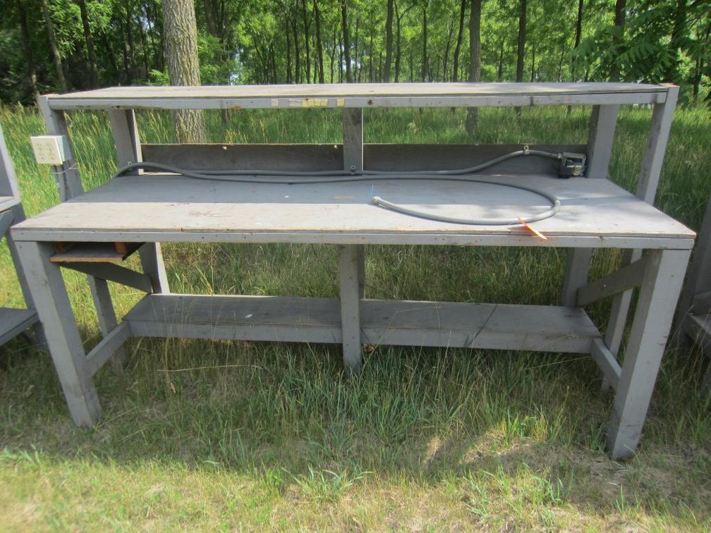 Wooden Bench