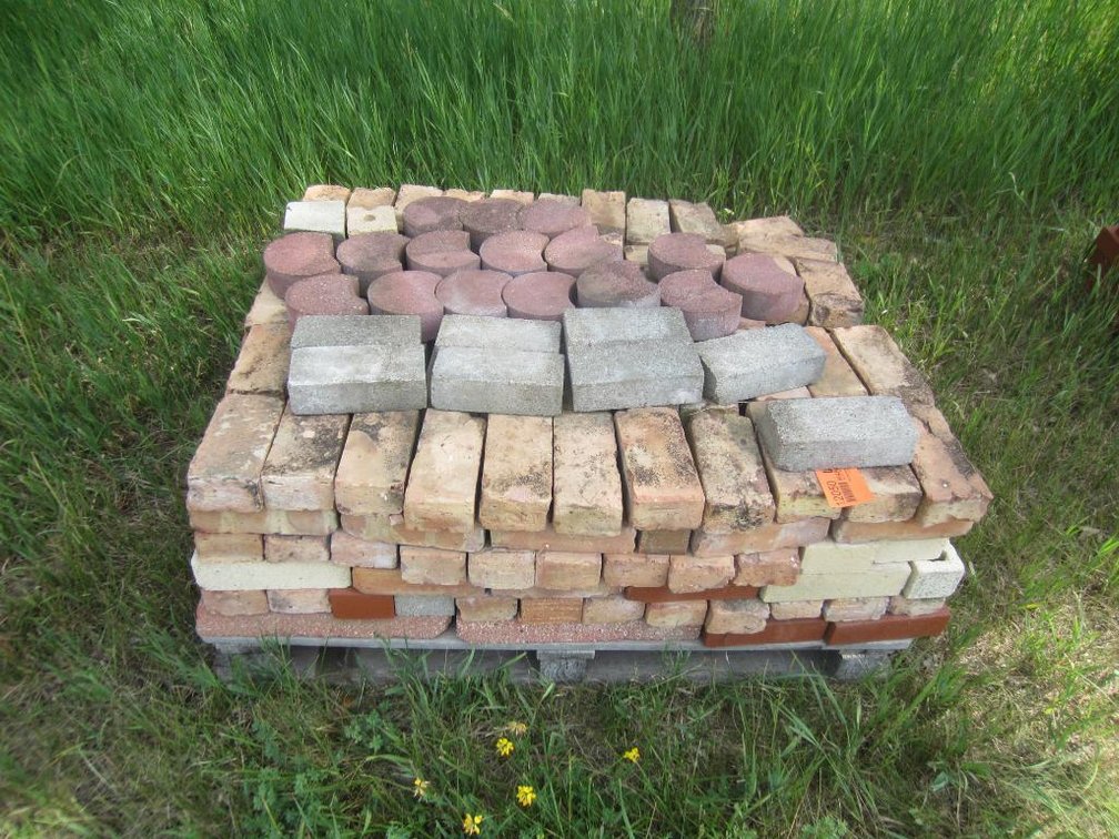 Pallet of Bricks