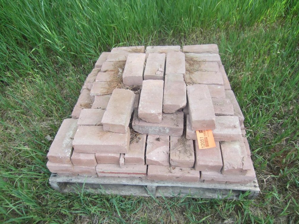 Pallet of Bricks
