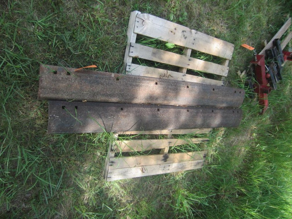 (2) Grater Blades