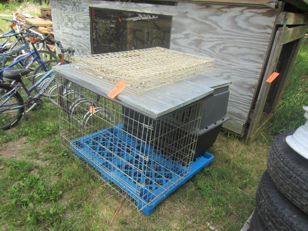 (3) Animal Kennels