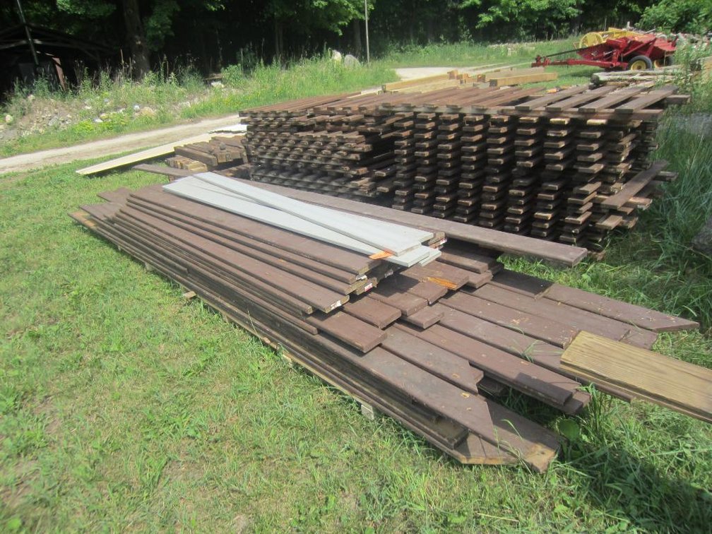 Deck Lumber