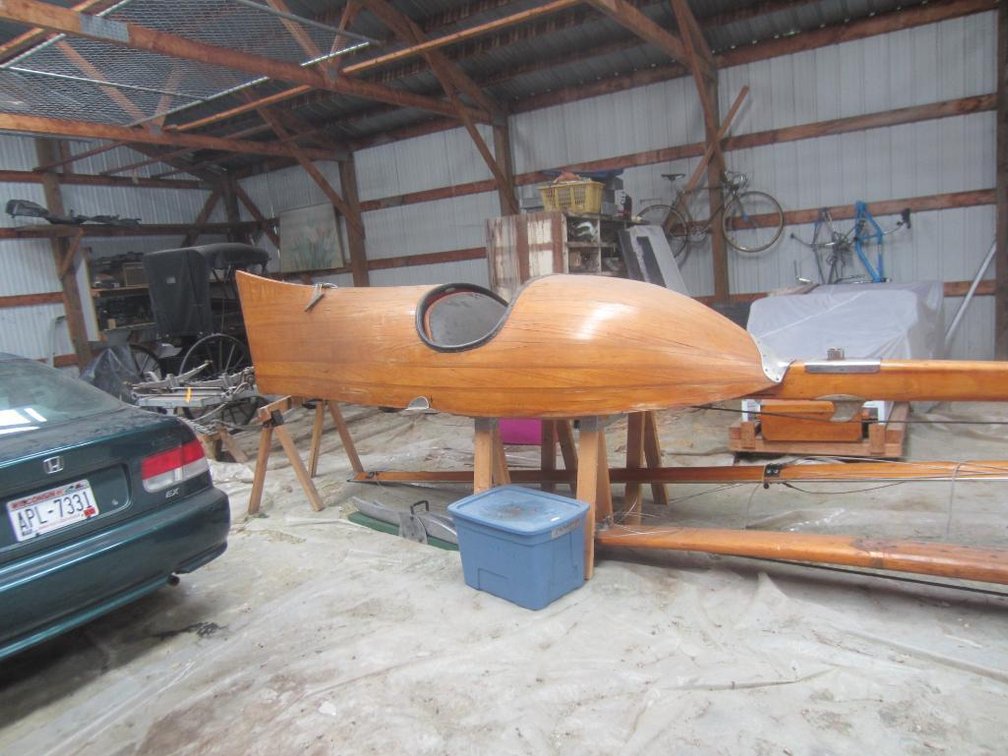 1932 Crawfish Ice Boat