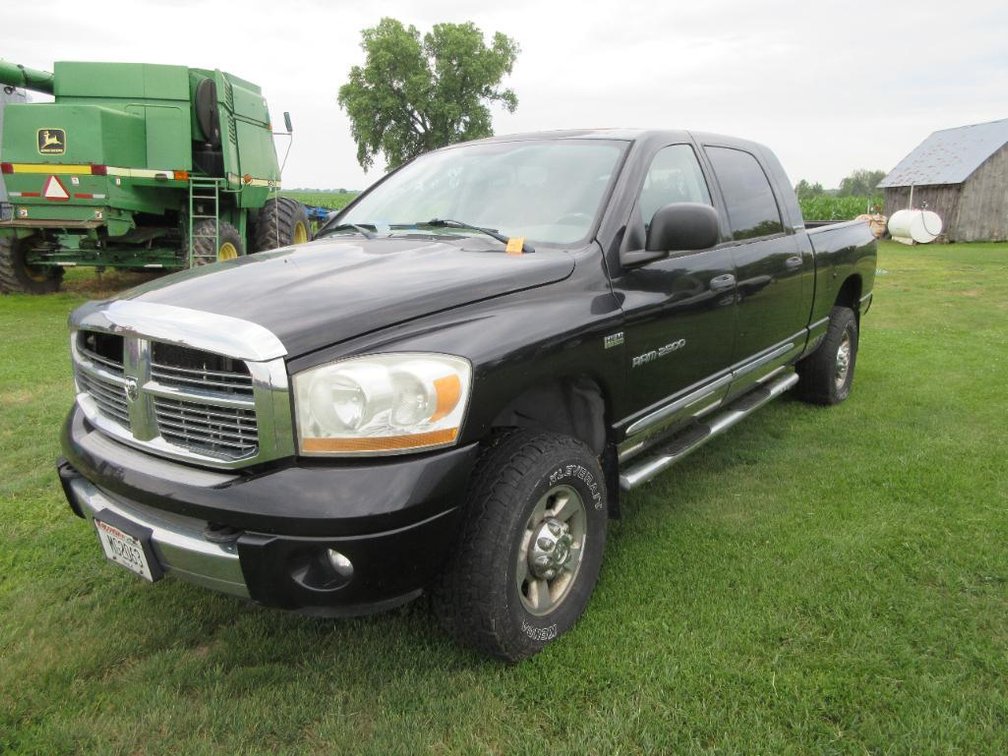 2006 Dodge Ram 2500 Pickup (Has WI Title)