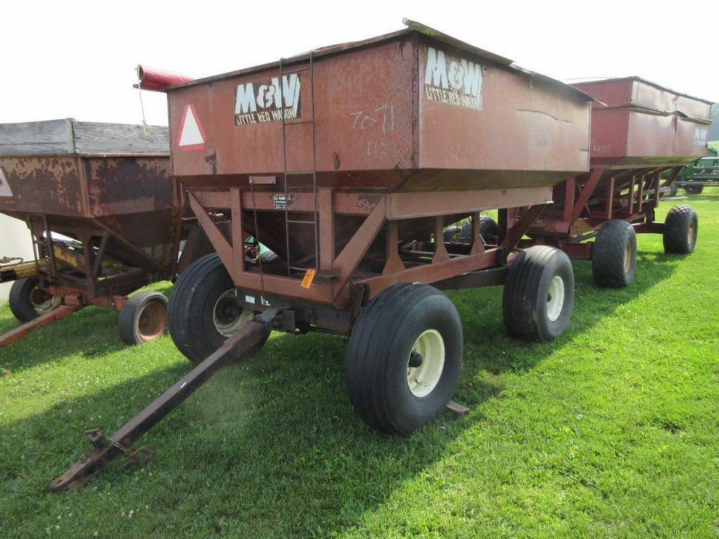 M&W Little Red Wagon Gravity Box