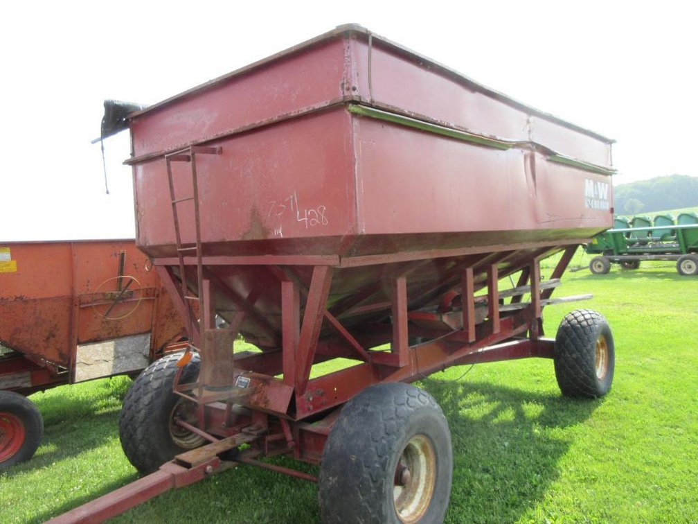 M&W Little Red Wagon Gravity Box