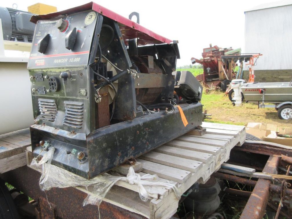 Lincoln Electric Ranger 10000 Generator