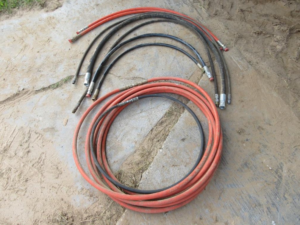 (10) Hydraulic Hoses