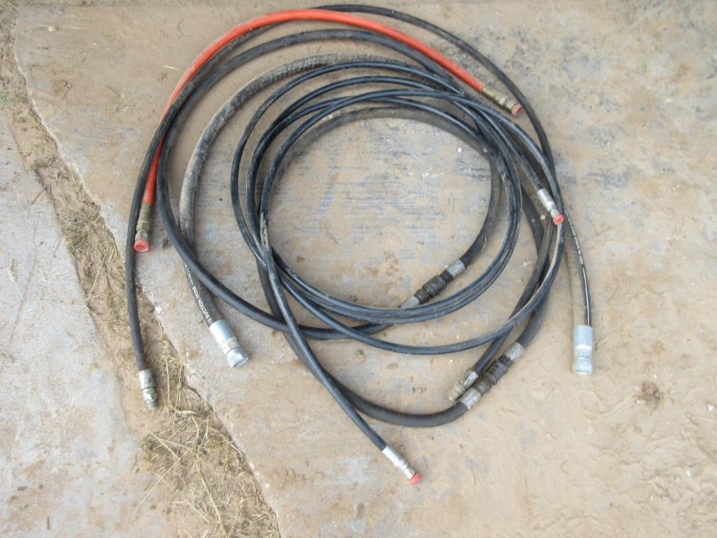 (5) Hydraulic Hoses
