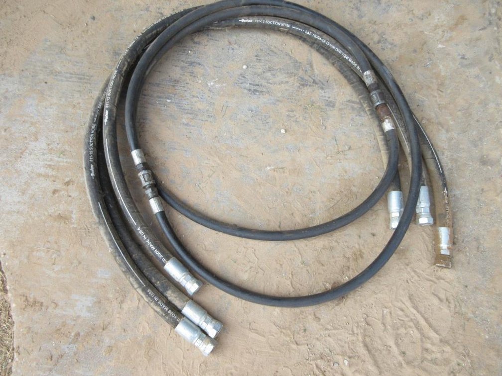 (6) Hydraulic Hoses