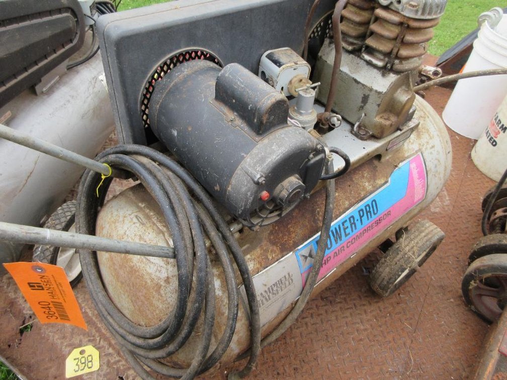 Campbell Hausfeld Power-Pro Air Compressor