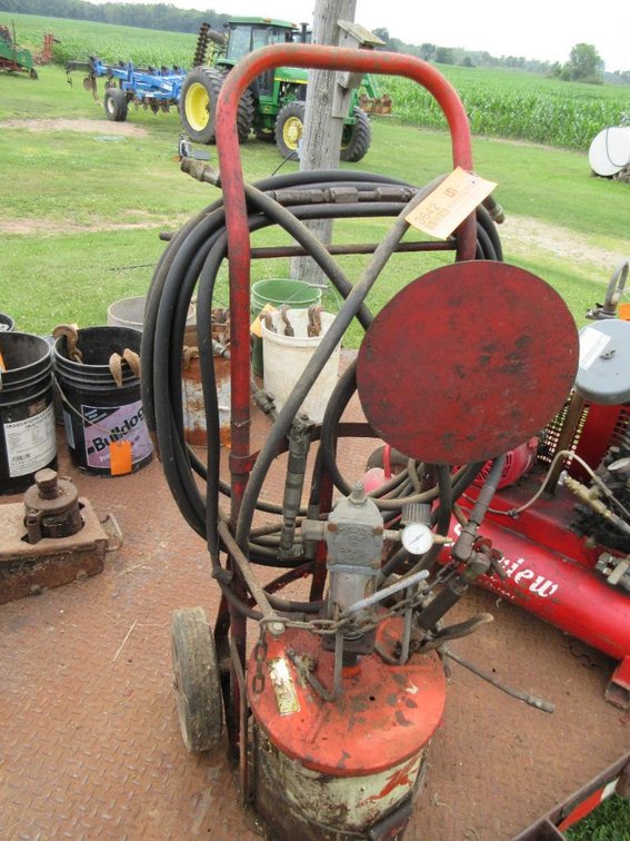 Air Operated Grease Unit
