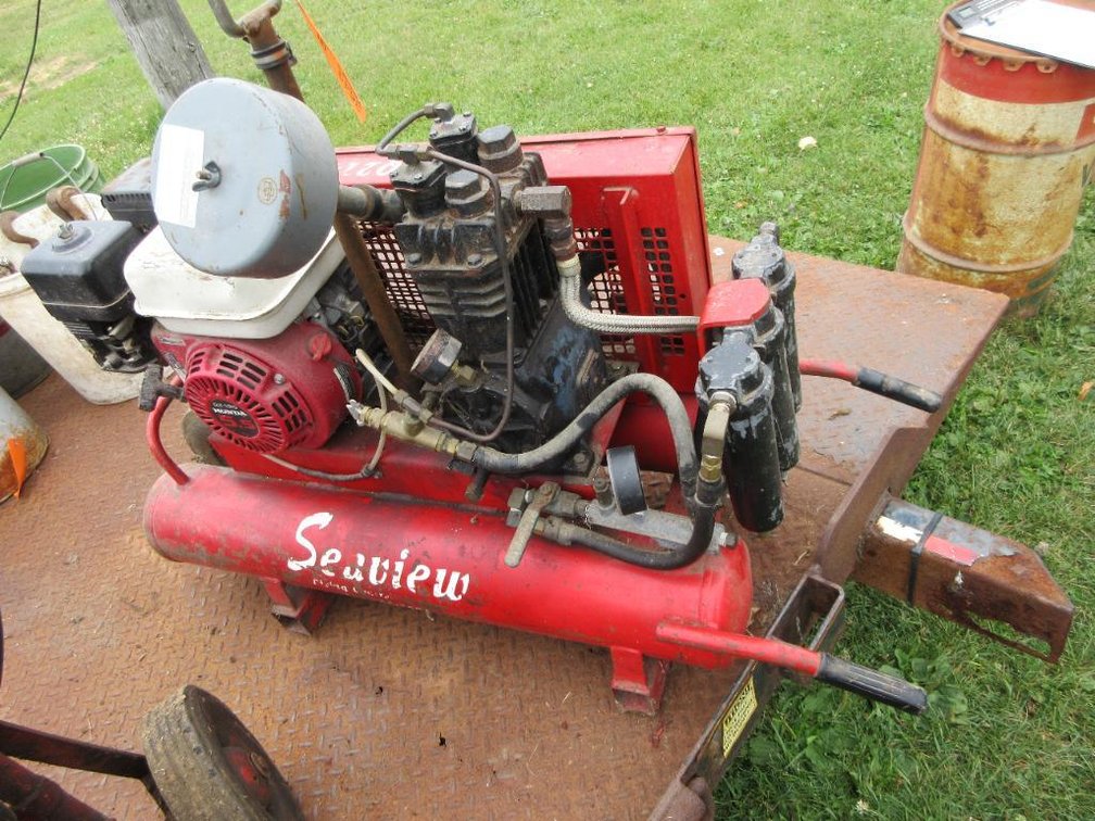 Seaview Q214 H1 Portable Air Compressor