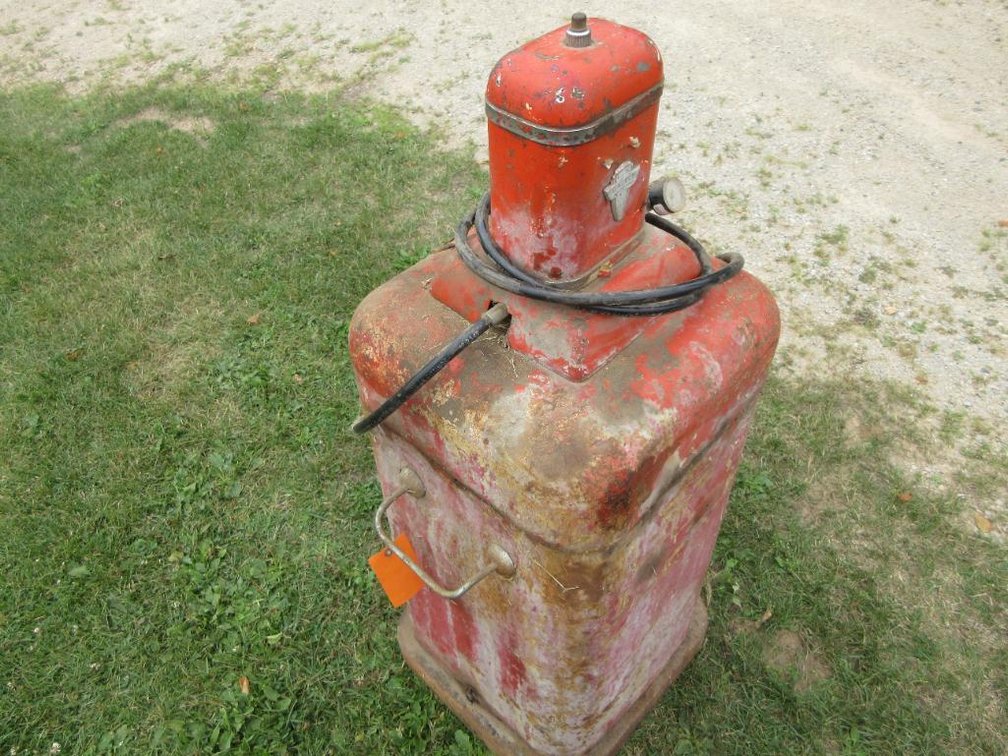Lincoln Air Operated Grease Unit