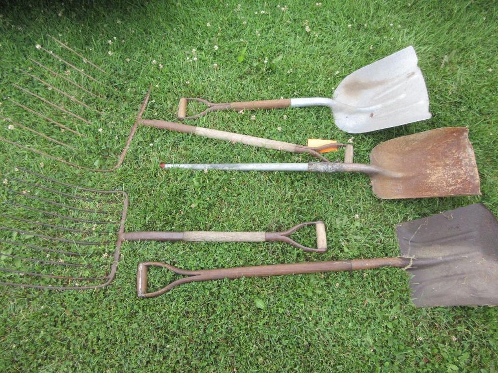 (5) Handled Tools
