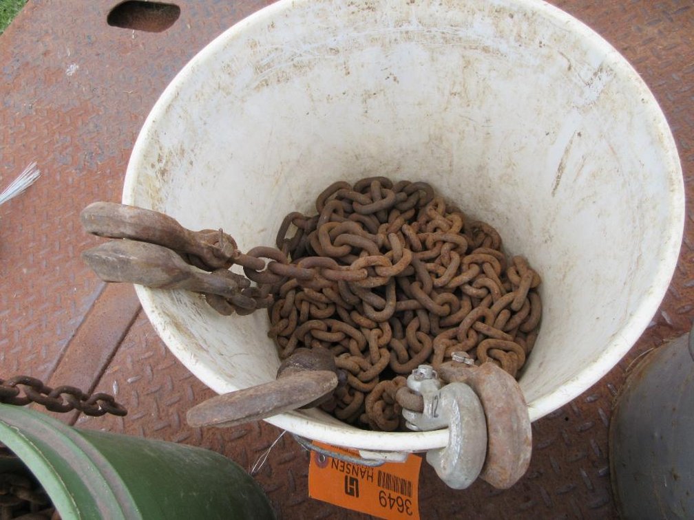 Bucket of Chains