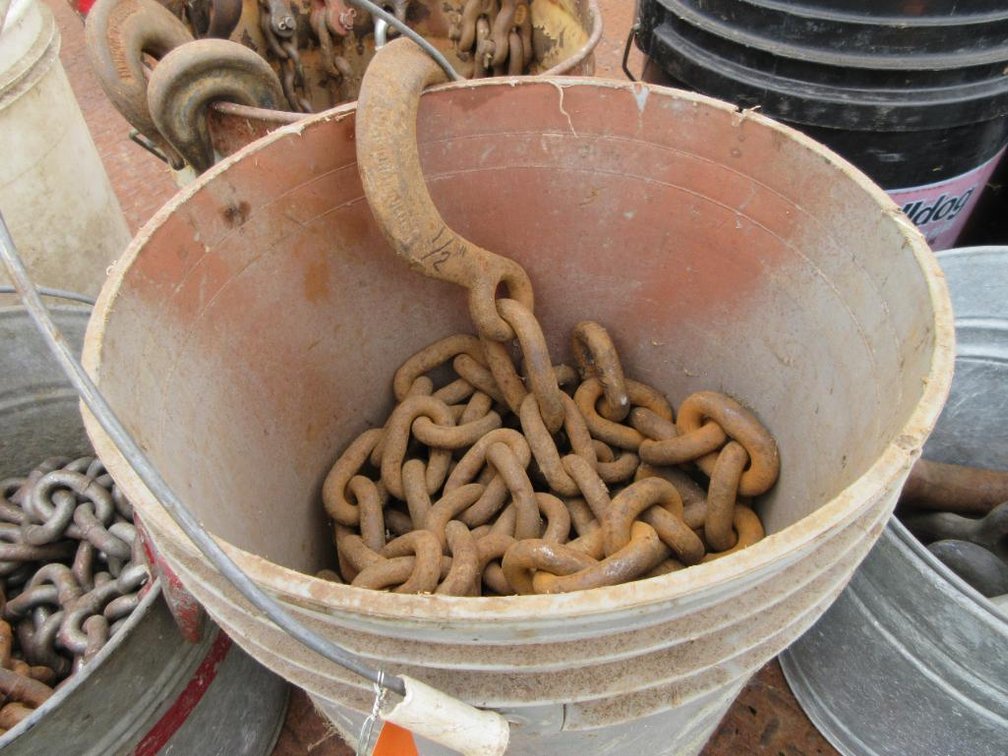 Bucket of (2) Chains
