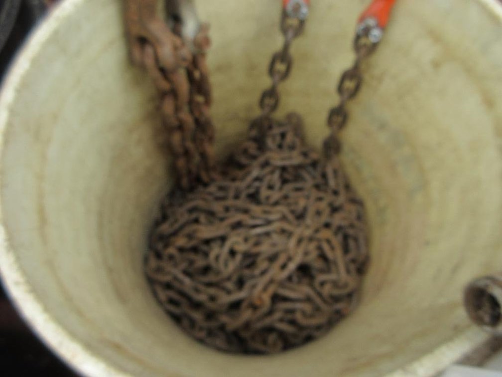 Bucket of (2) Chains