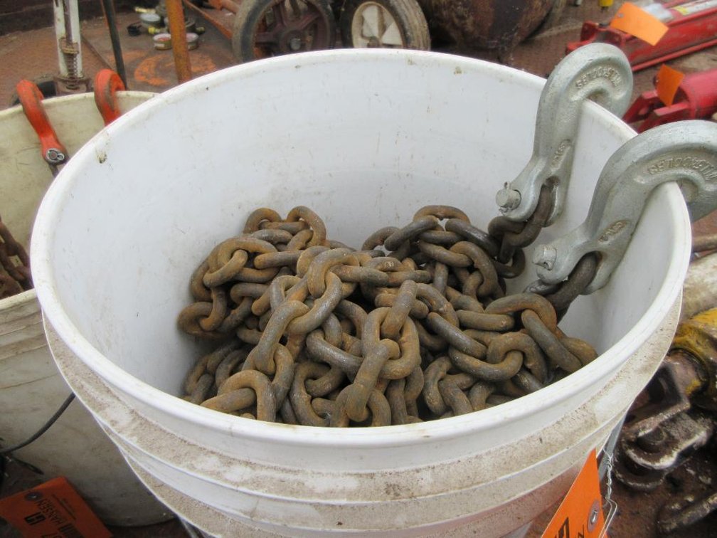 Bucket of Extra Long Chain