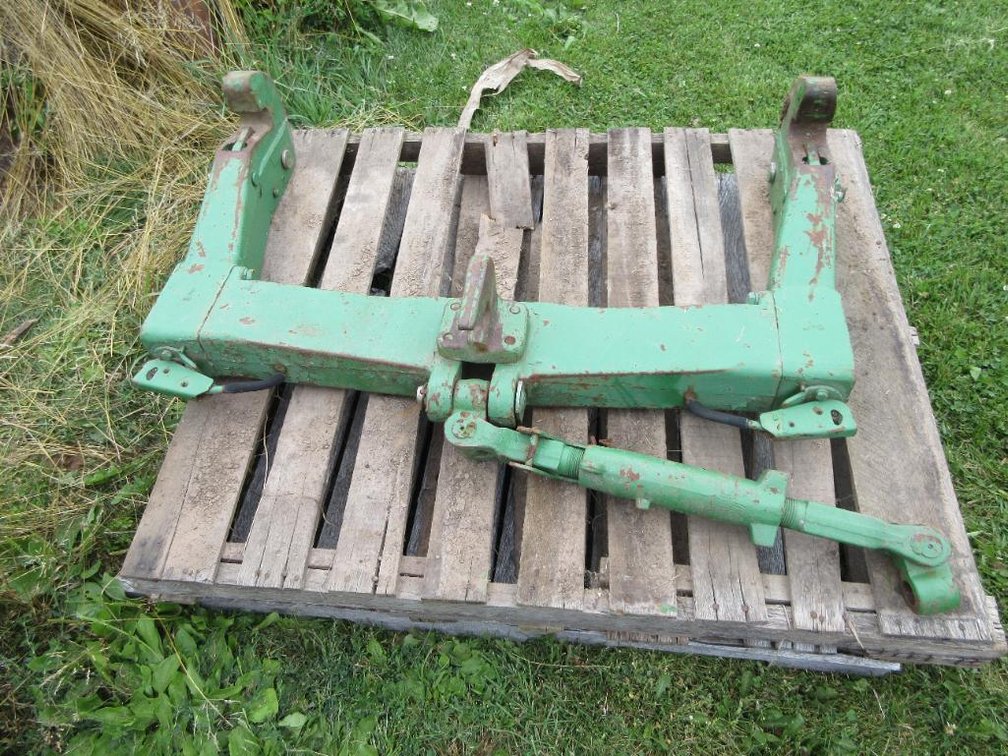 John Deere Quick Hitch
