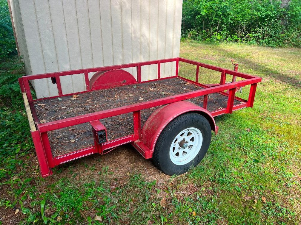 Texas Bragg Trailer, (No Title)
