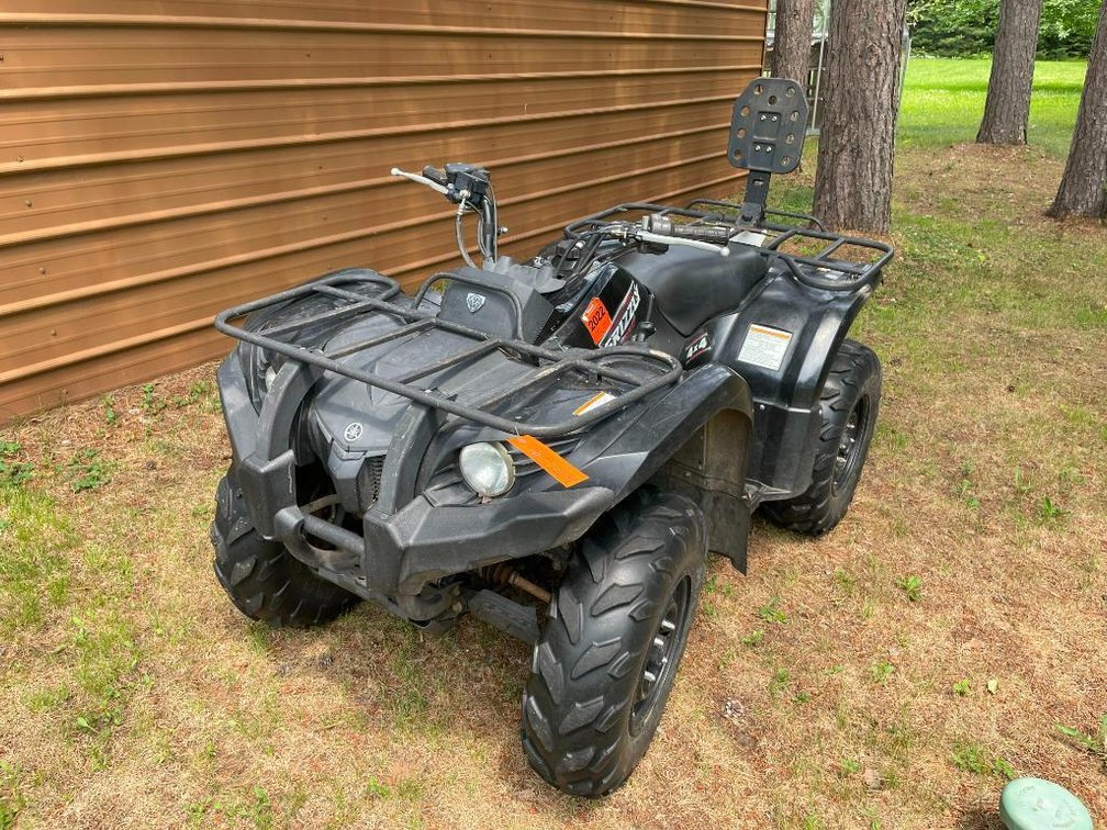 2009 Yamaha Grizzly 450 ATV