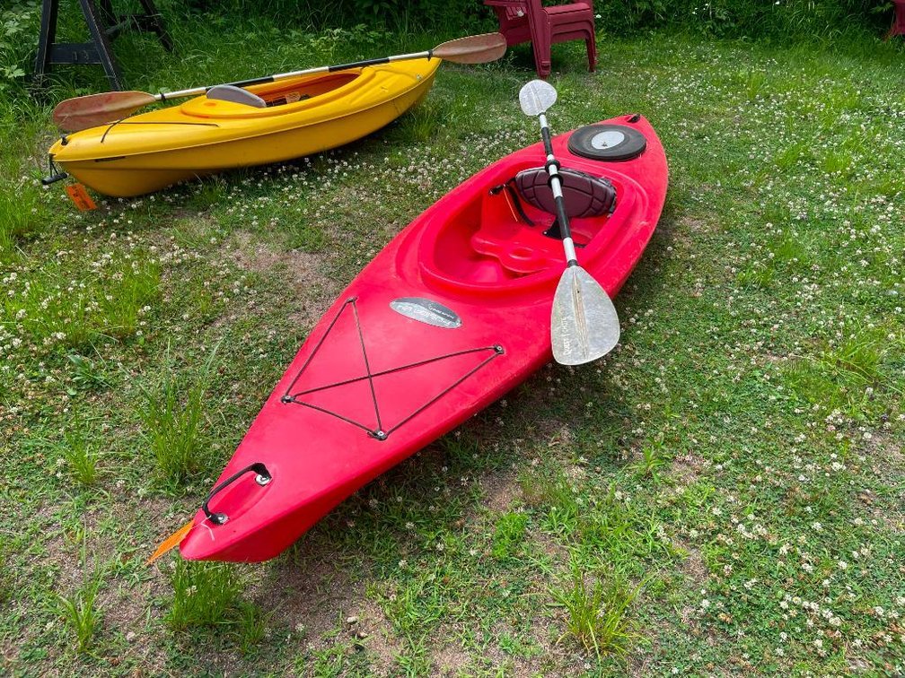 Fusion 124 10' Kayak