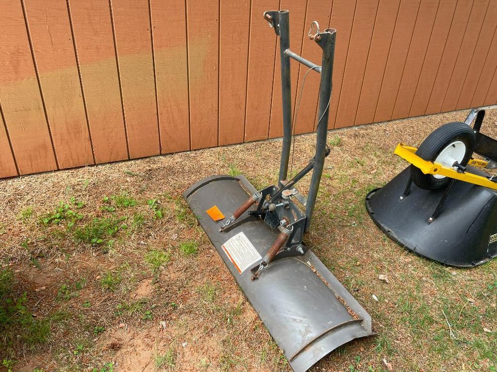 Yamaha Snow Plow