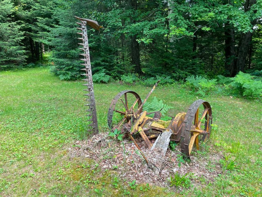 Vintage Minneapolis Moline Pull Type Sickle Mower