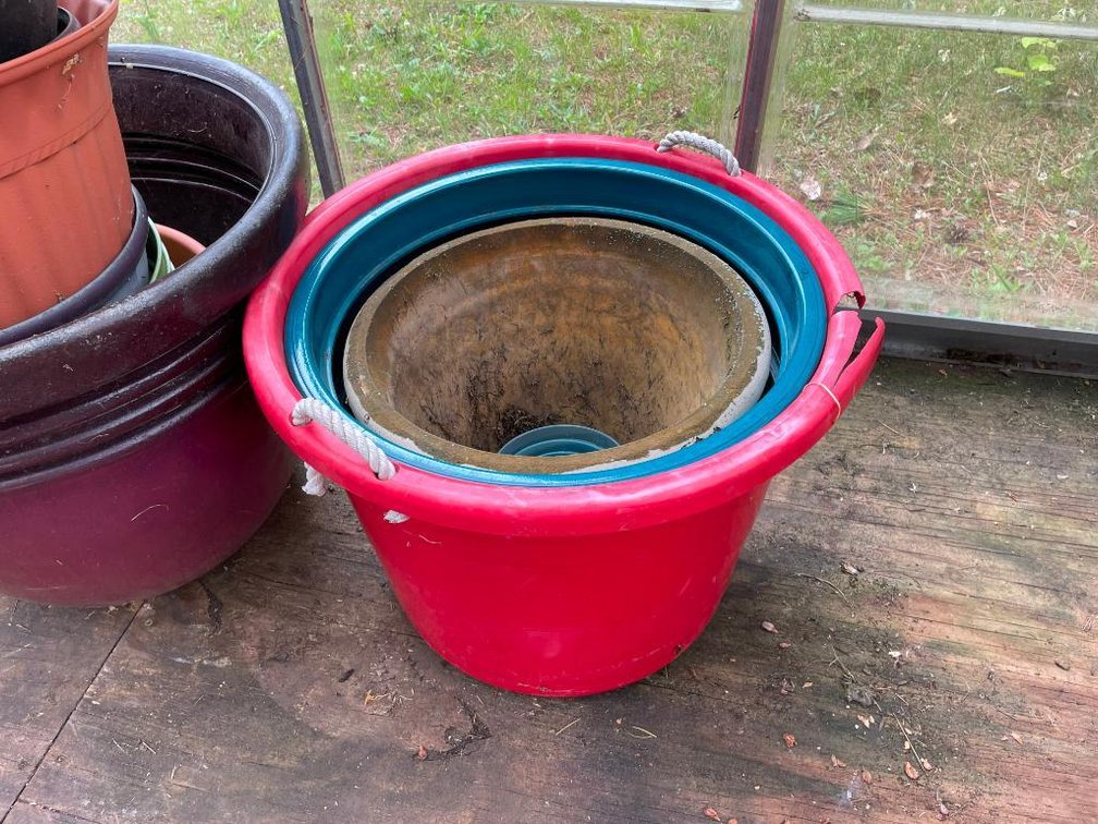 Various Gardening Pots