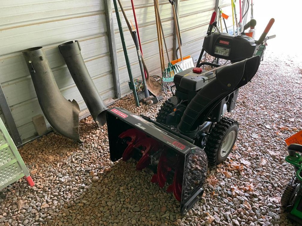 Electric Craftsmen Snowblower