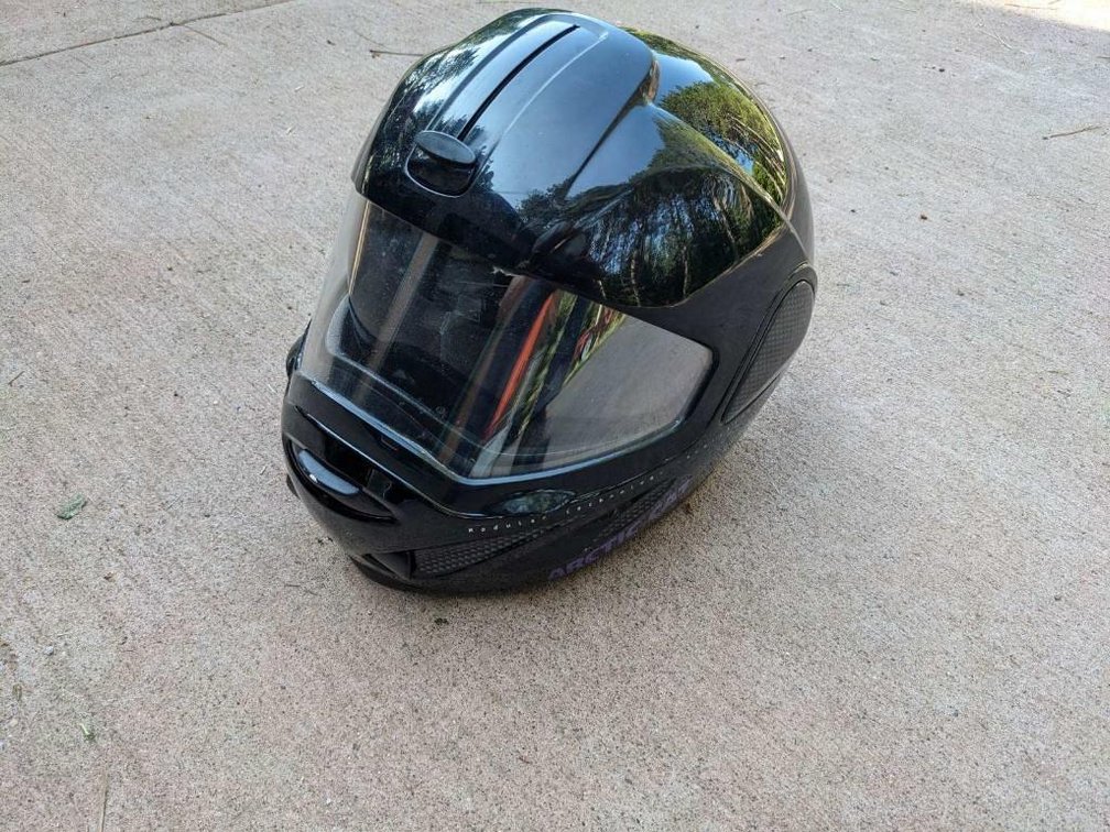 Arctic Cat Snowmobile Helmet