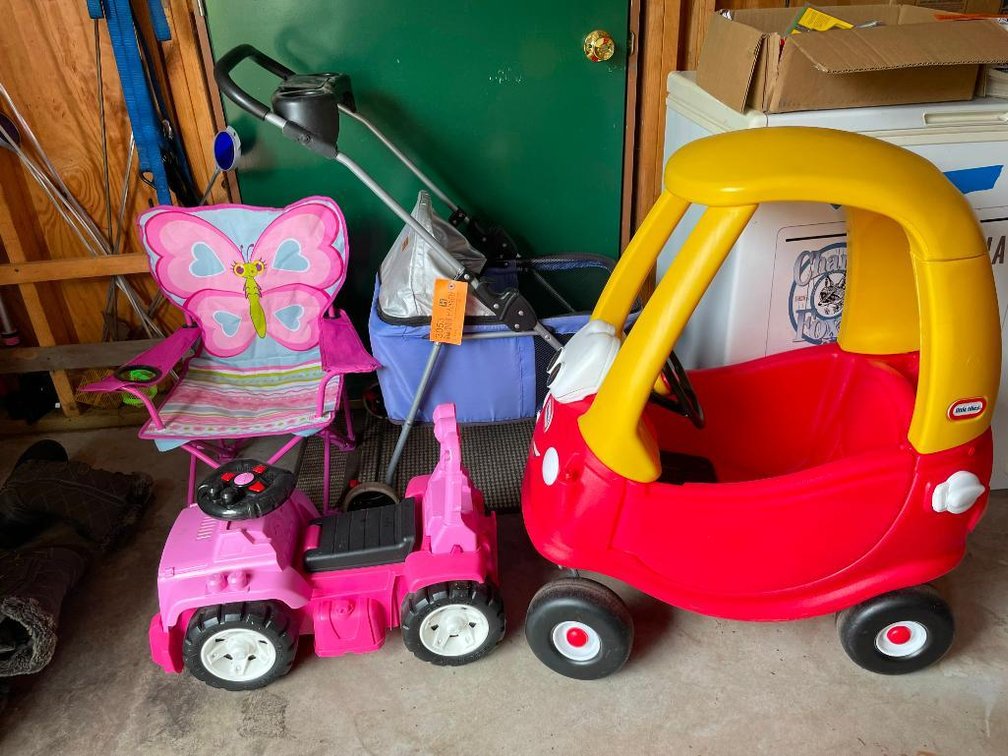 Misc. Outdoor Children's Items