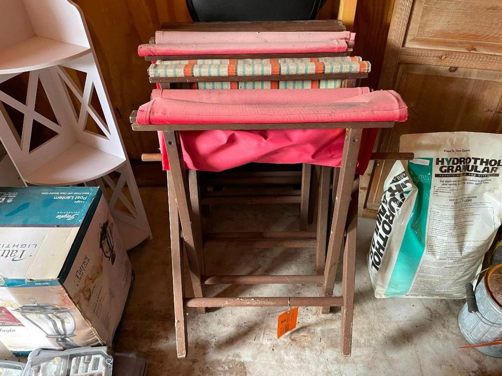 (6) Camping Chairs