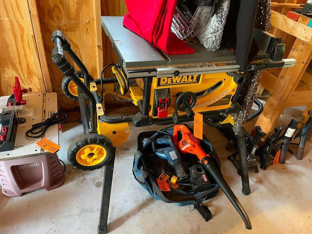 DeWalt Table Saw 