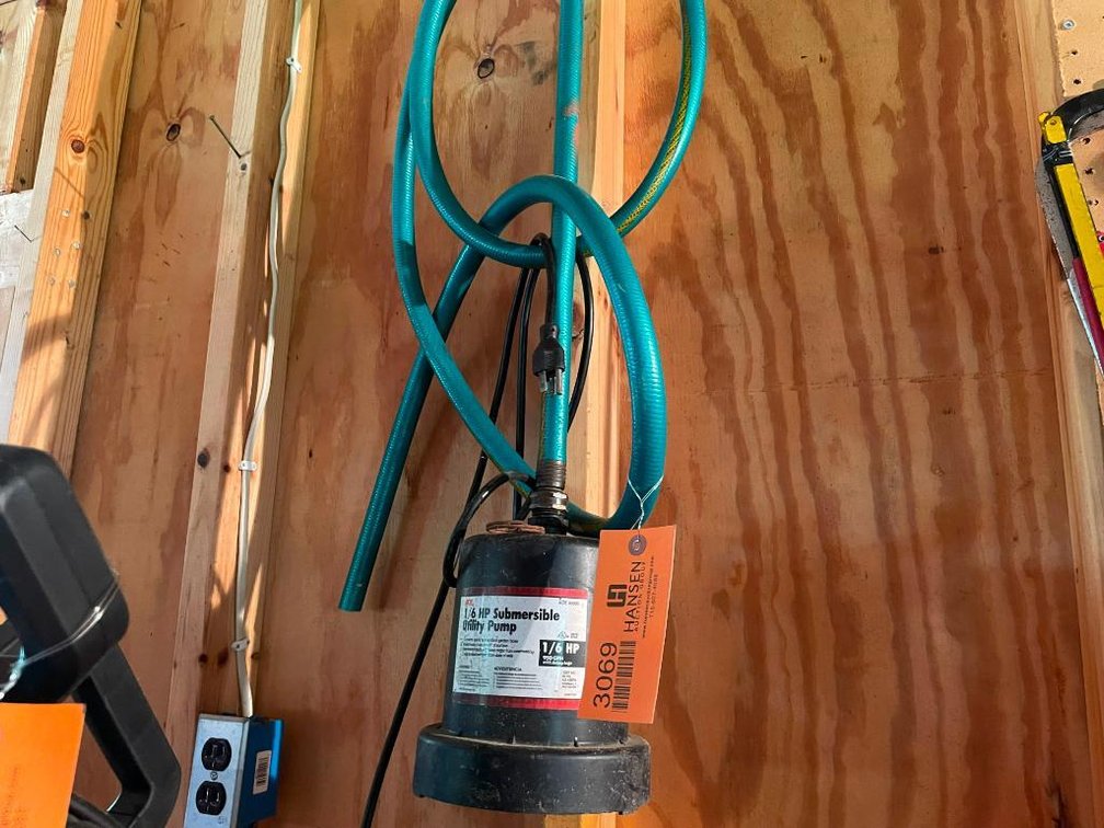 Ace Submersible Utility Pump